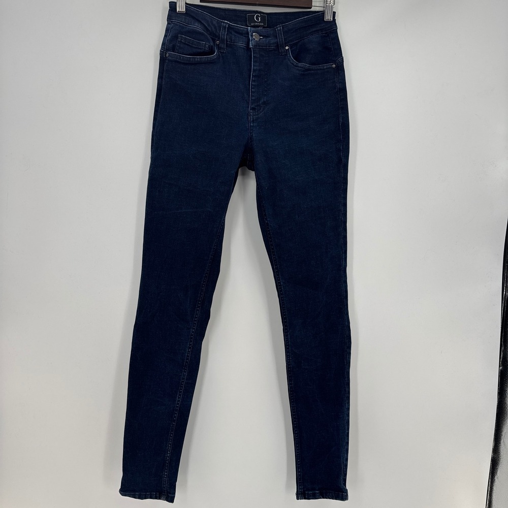 G by Giuliana Skinny Jeans Women 8T Blue Denim Cotton Stretch Dark Wash Mid Rise